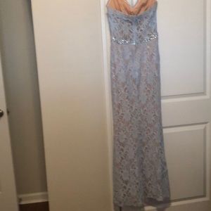 Long dress!